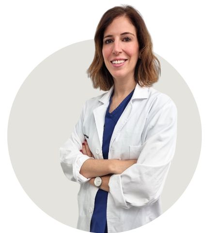 Paula Guerrero, ginecóloga y obstetra