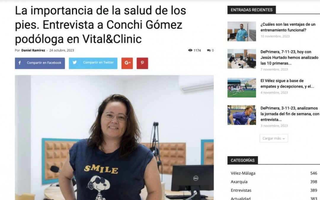 La salud de nuestros pies, Fusión Radio