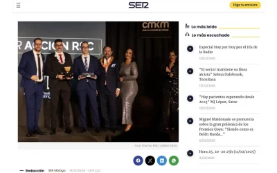 Viten, en las noticias: ¡Nos anunciamos en la Cadena SER!