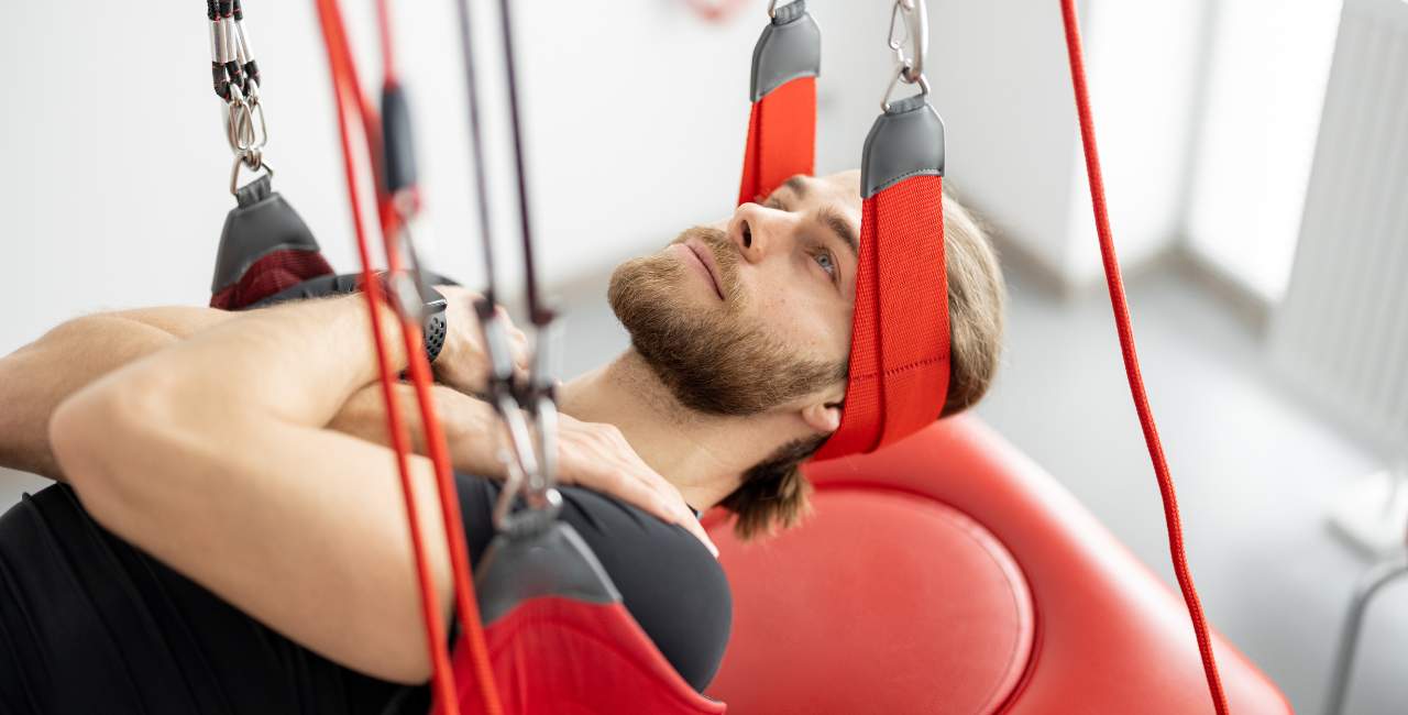 Dispositivo Redcord, terapia Neurac Vélez-Málaga