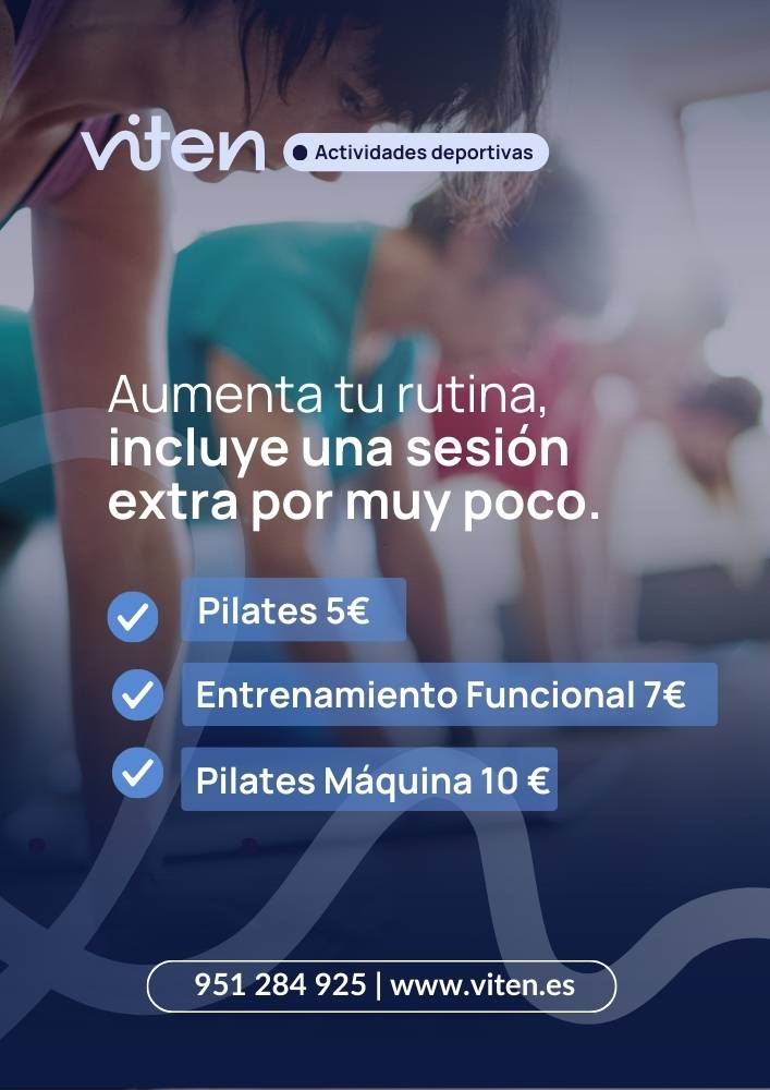 Aumenta tu rutina
