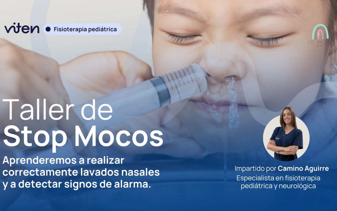 Taller “Stop Mocos” en la Guardería Los Ángeles: aprende a cuidar la respiración de tu peque