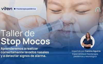 Taller “Stop Mocos” en la Guardería Los Ángeles: aprende a cuidar la respiración de tu peque