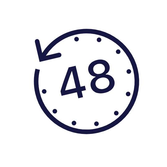Diagnóstico en 48 horas