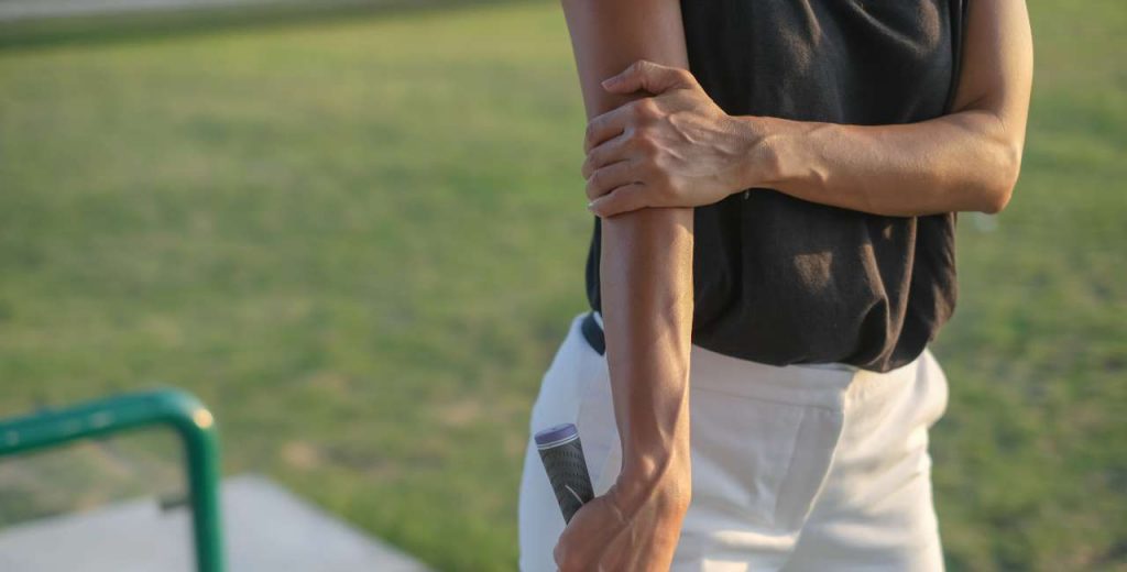 Codo de tenista o golfista epicondilitis