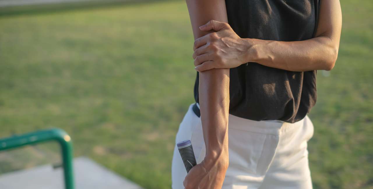 Codo de tenista o golfista epicondilitis