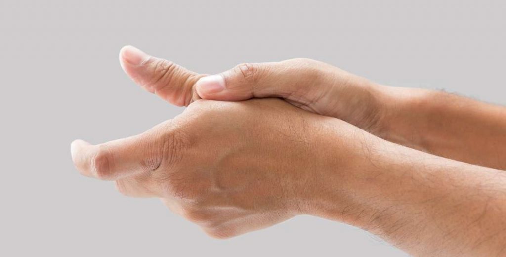 lesión dedo pulgar
