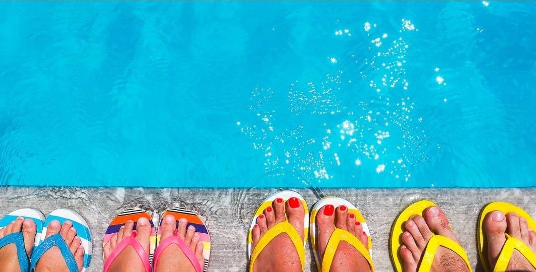 ¿Por qué las chanclas son malas para los pies?