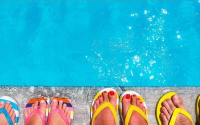 ¿Por qué las chanclas son malas para los pies?