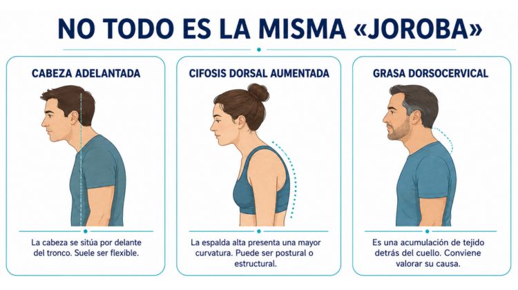 Síndrome cruzado superior cabeza adelantada
