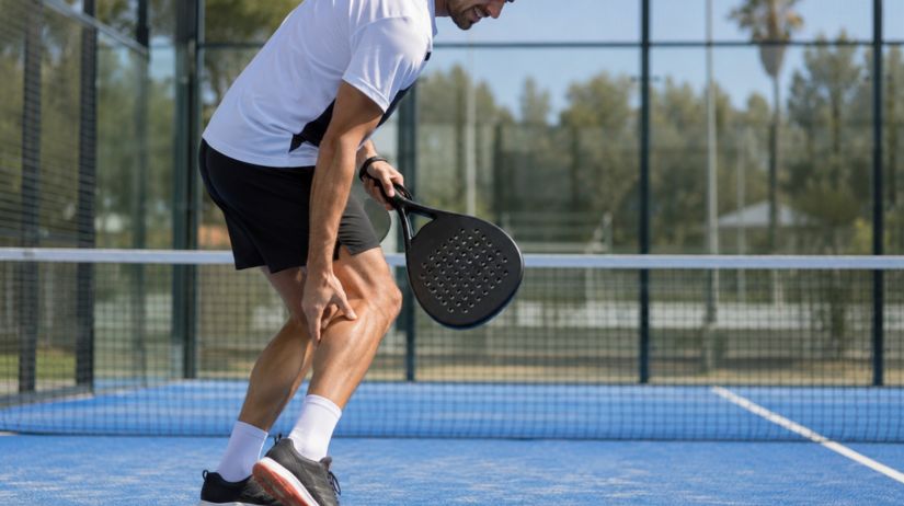 rotura muscular gemelo pádel Viten Salud