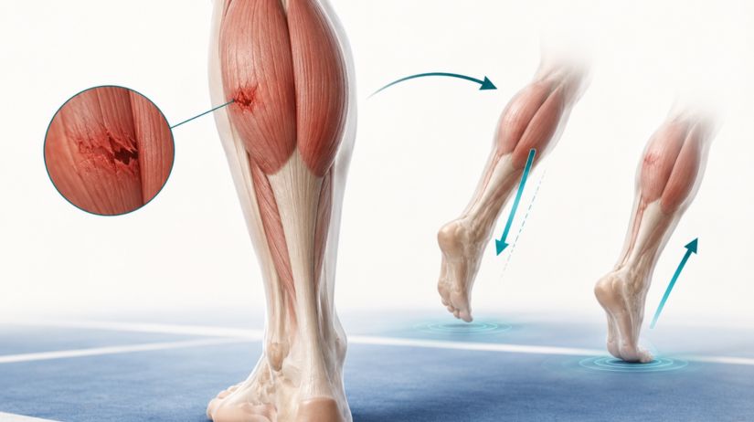 rotura muscular gemelo pádel Viten Salud