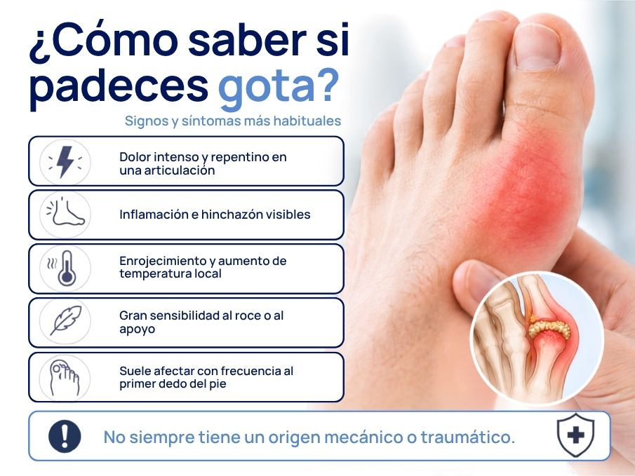 ¿Cómo saber si padeces gota