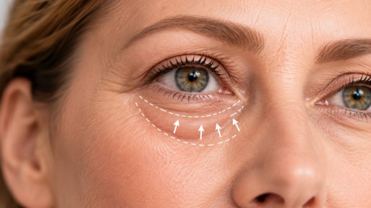 Blefaroplastia Málaga, párpado inferior bolsas